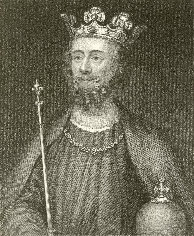 Kral II. Edward by English School