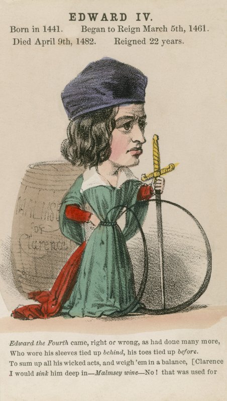 Kral Edward IV (su meraklısı) by English School