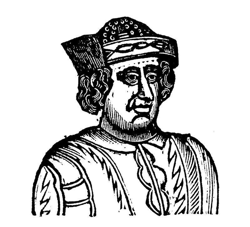 Kral Edward IV (tahta baskı) by English School