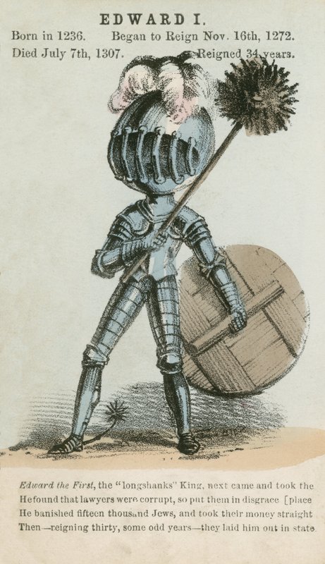 Kral Edward I (su meraklısı) by English School