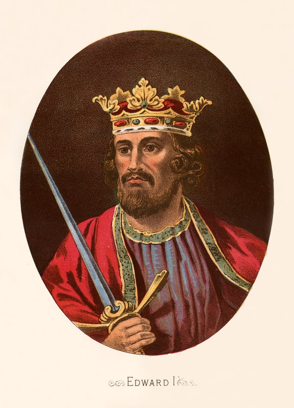 Kral I. Edward by English School