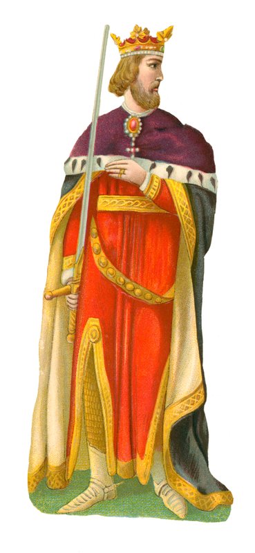 King Edward I by English School