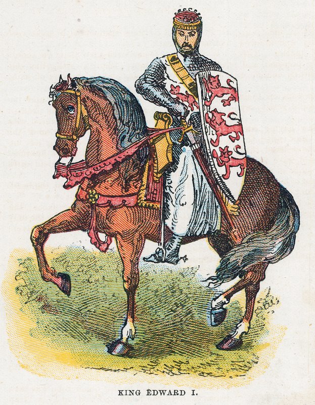 Kral I. Edward by English School
