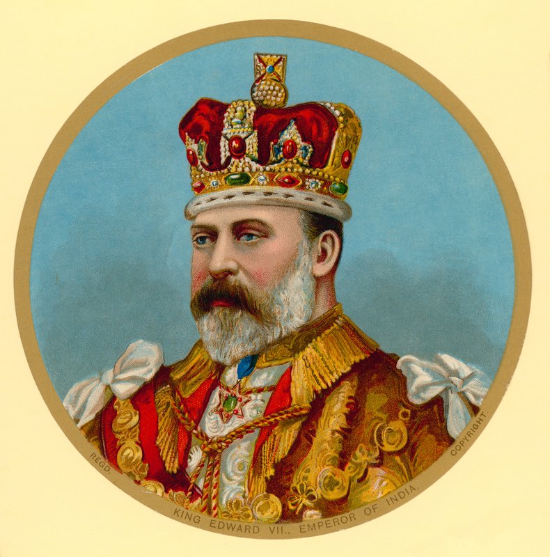 Kral Edward VII by English School