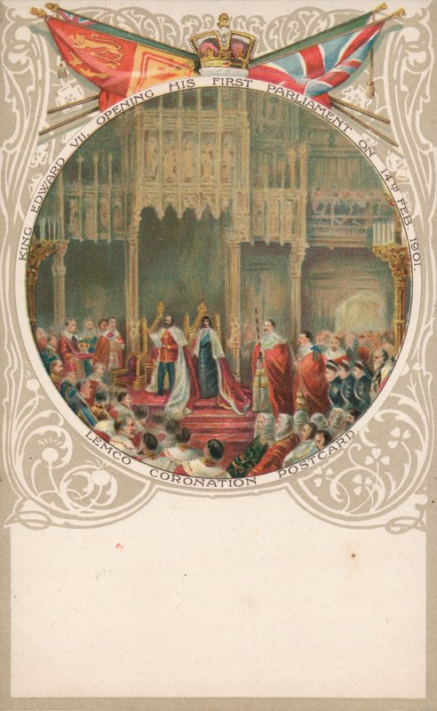 Kral Edward VII, 14 Şubat 1901