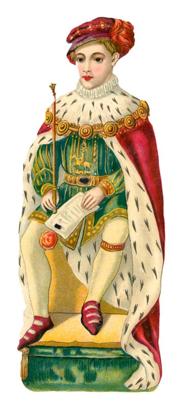 Umwami Edward V. by English School