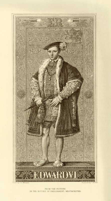 Kral Edward V by English School