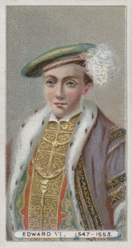 Kral Edward V by English School