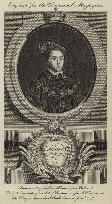 Kral Edward V by English School