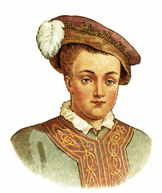 kral edward v by English School