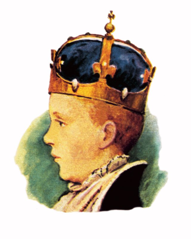 Kral Edward V by English School