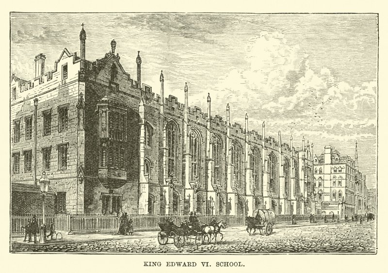 Kral Edward V Okulu by English School