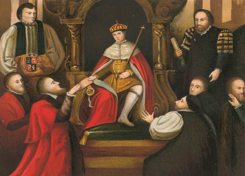 Kral Edward VI, babasının Christs Hastanesi