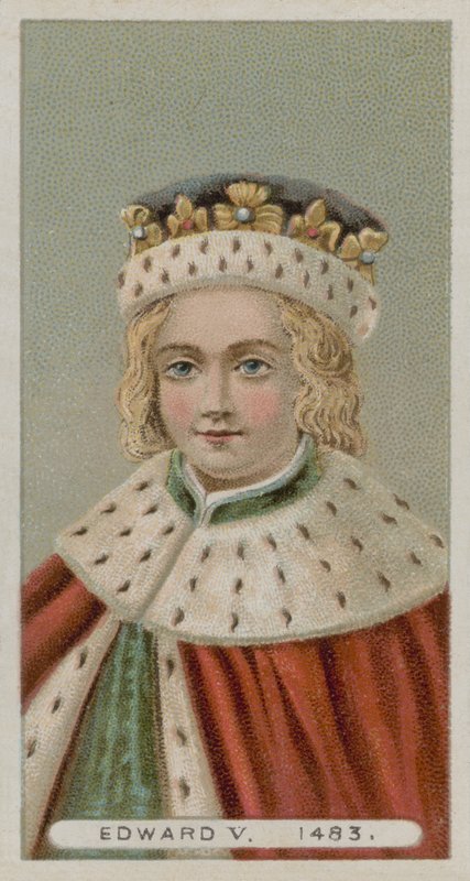Kral Edward V by English School