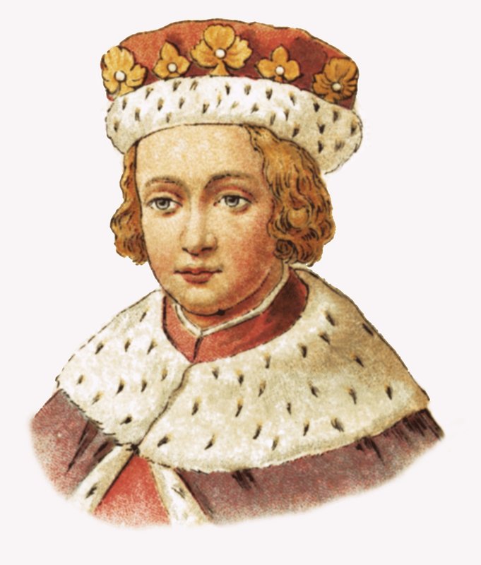 Kral Edward V by English School