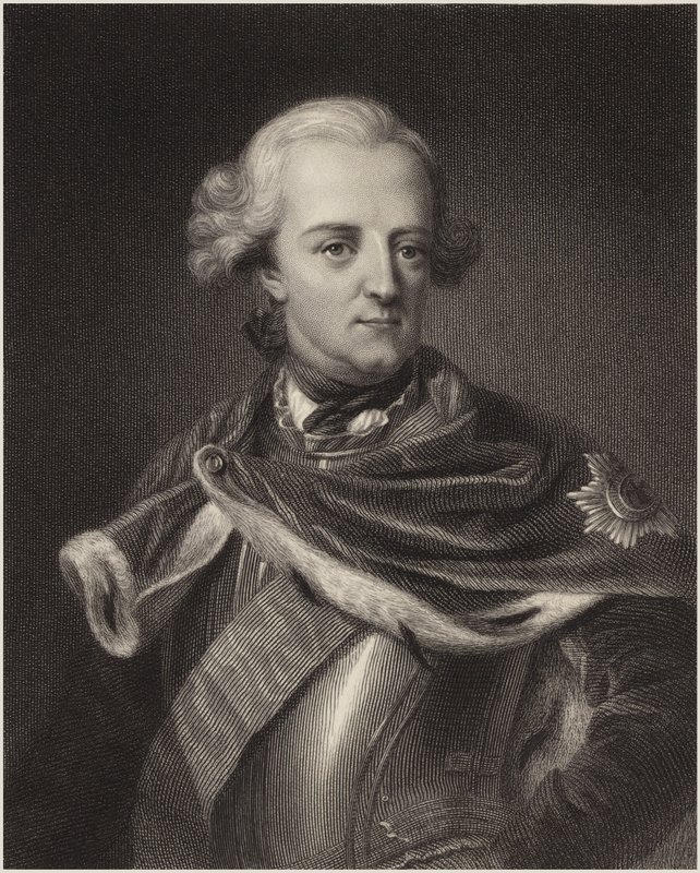 Prusya Kralı II. Friedrich by English School