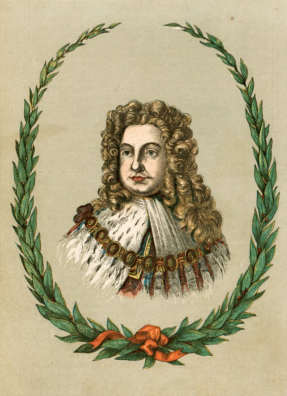 Kral George III by English School
