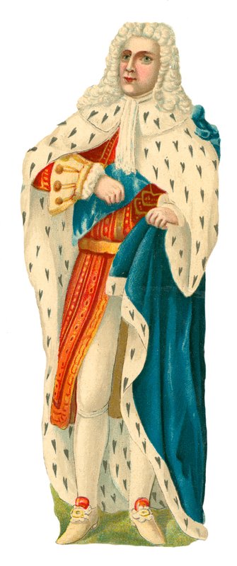 Kral George II by English School