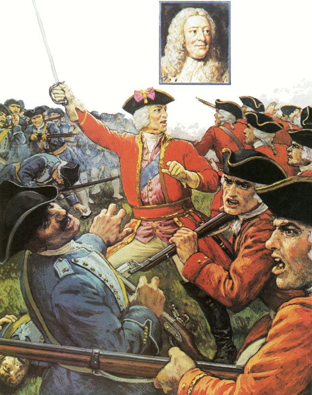 Kral George II: Savaşçı kralların sonuncusu by English School