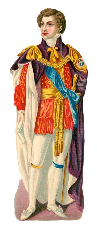 Kral George IV by English School