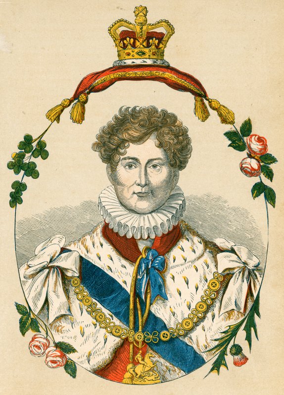 Kral George IV by English School