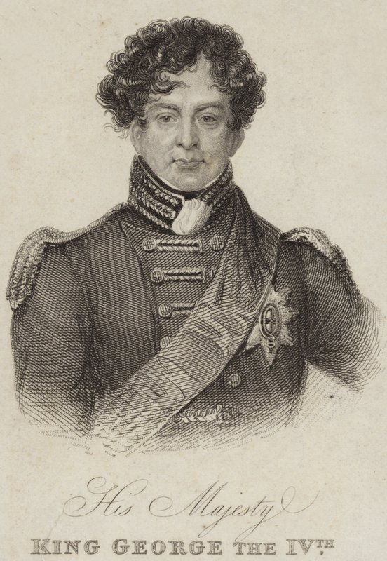 Büyük Britanya ve İrlanda Kralı IV. George by English School
