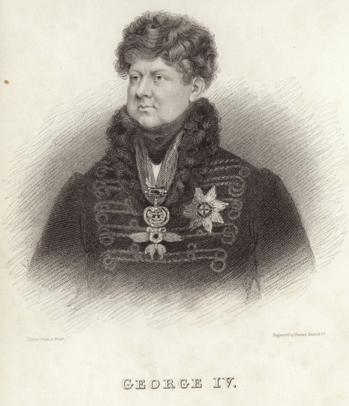 Büyük Britanya ve İrlanda Kralı IV. George by English School