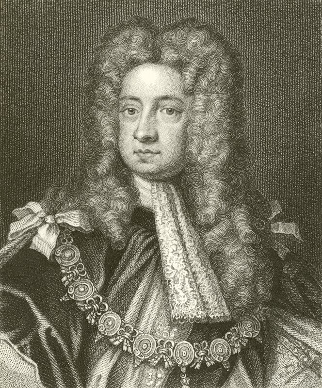 Kral George I by English School