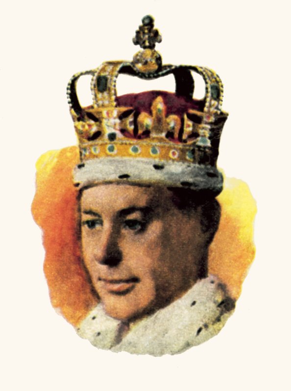 Kral George VI by English School