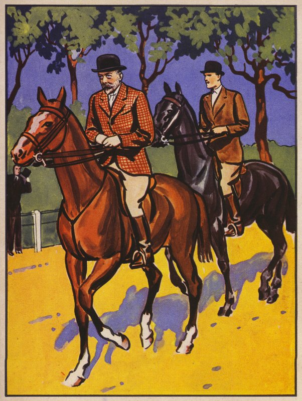 King George V, Rotten Row