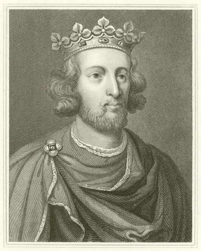 Kral Henry III (gravür) by English School
