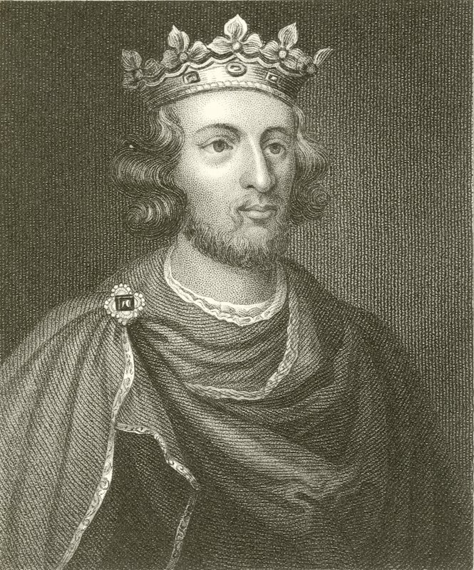 Kral Henry III by English School