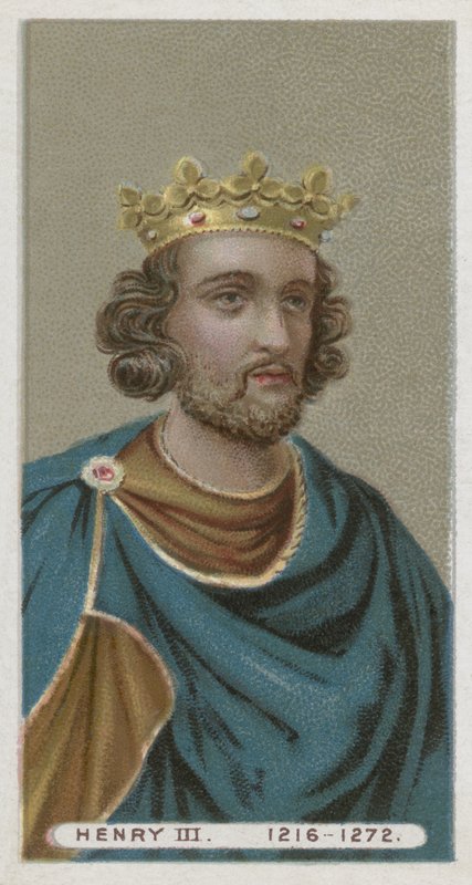 Kral Henry III by English School