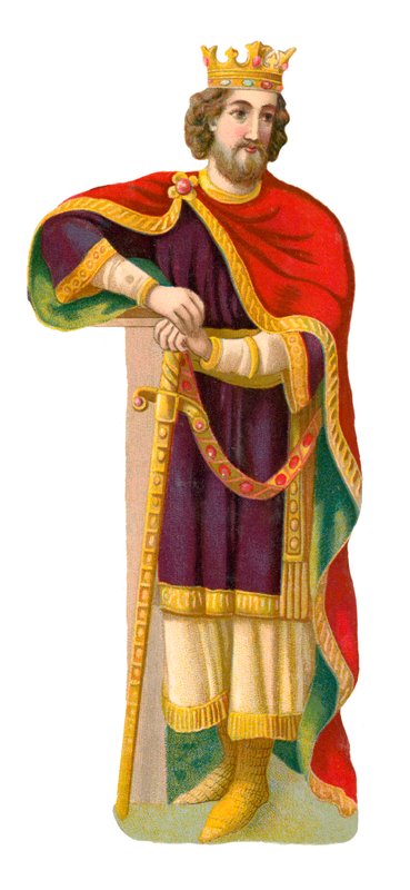 Kral Henry III by English School
