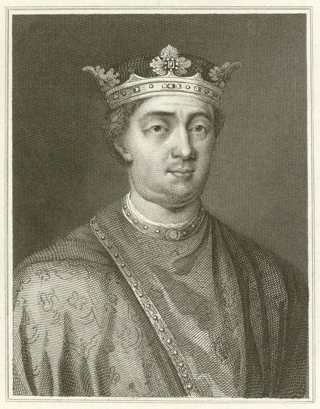 Kral II. Henry (gravür) by English School