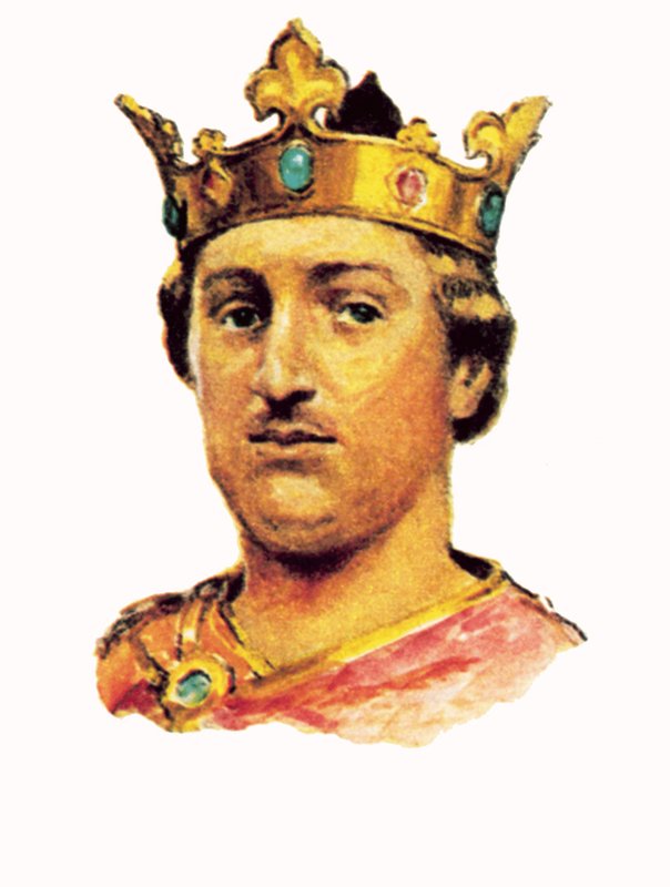 Kral II. Henry by English School