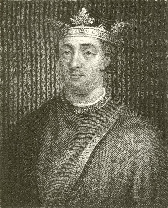 Kral II. Henry by English School