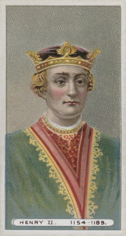 Kral II. Henry by English School