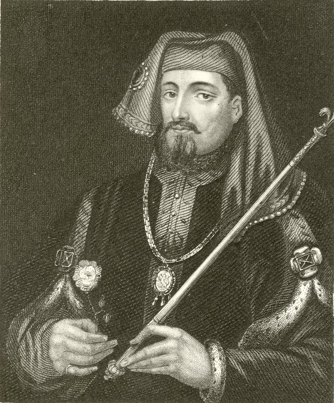 Kral IV. Henry by English School