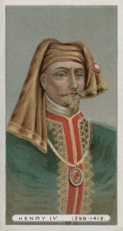 Kral IV. Henry by English School