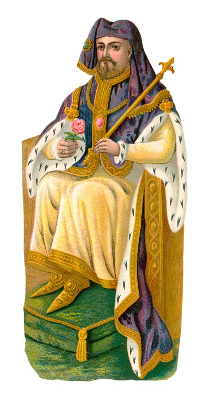 Kral IV. Henry by English School