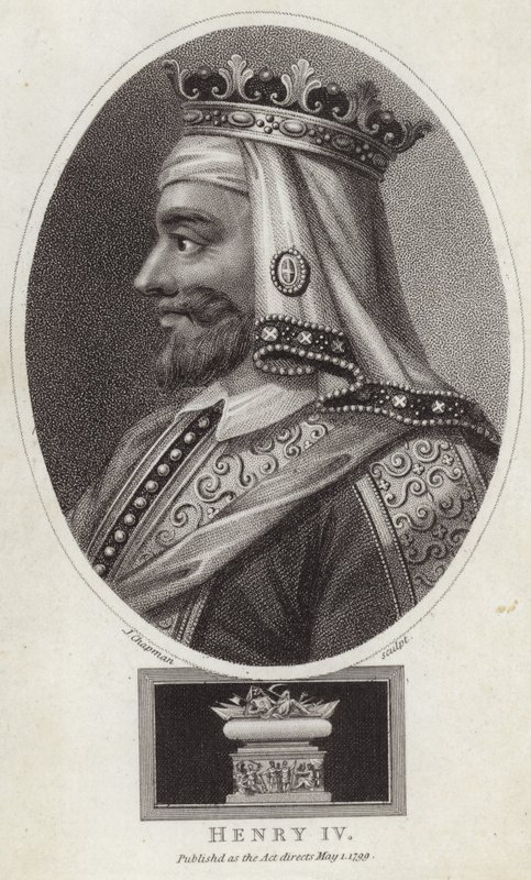 İngiltere Kralı IV. Henry by English School
