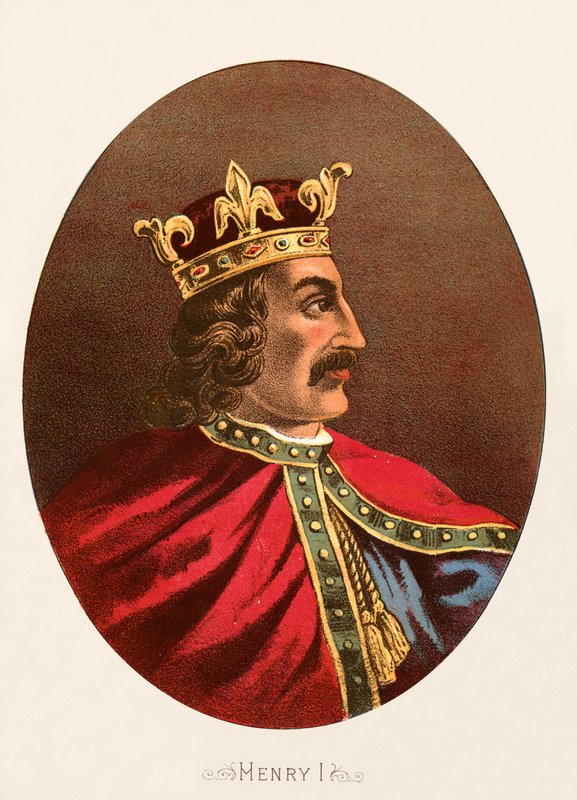 Kral I. Henry by English School