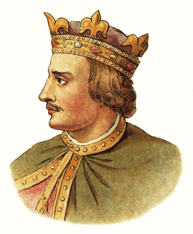 Kral I. Henry by English School