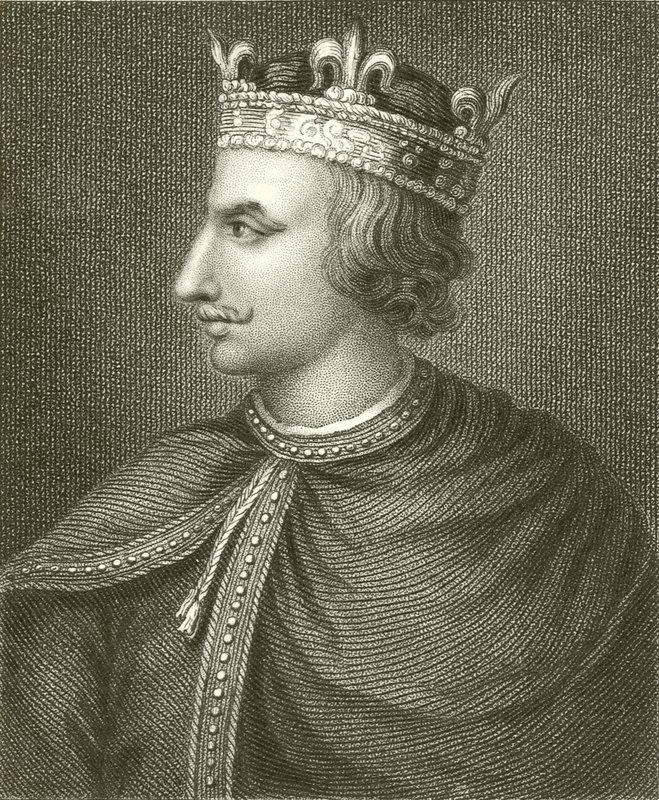 Kral I. Henry by English School
