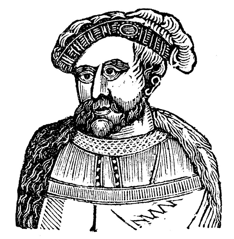 Kral Henry VIII (tahta baskı) by English School
