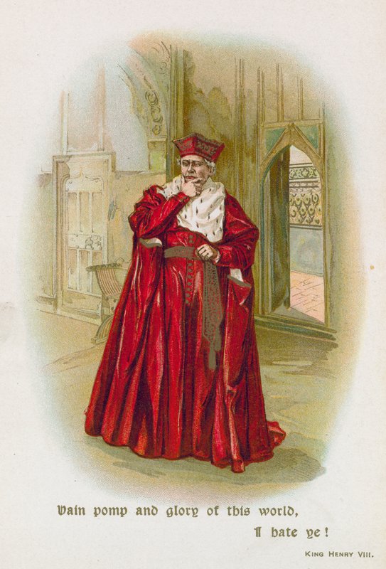Kral Henry VIII by English School