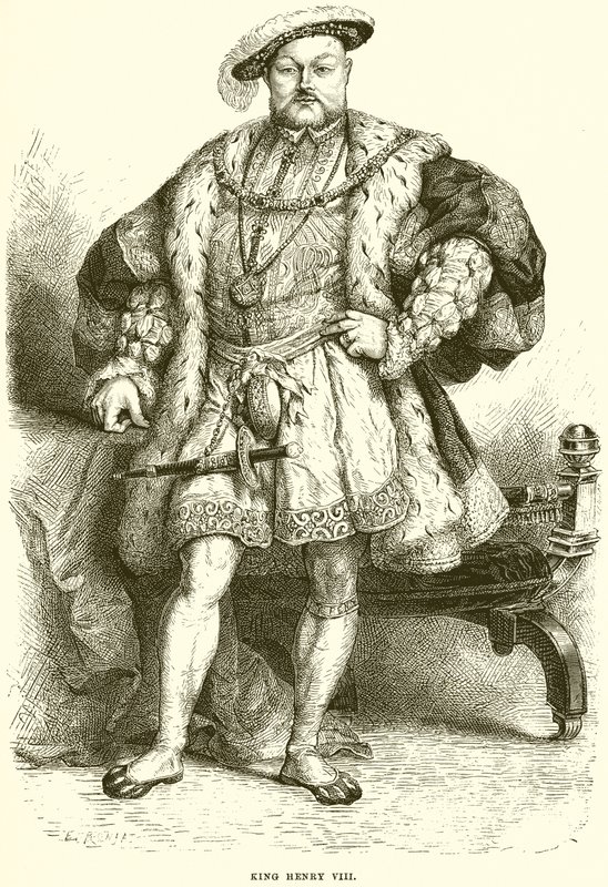 Kral Henry VIII by English School