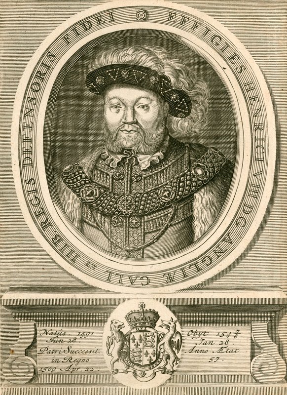 Kral Henry VIII by English School