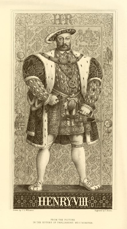 Kral Henry VIII by English School